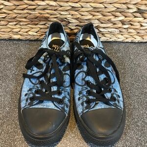 Yes We Vibe Hippie Boho Lace Up Sneakers